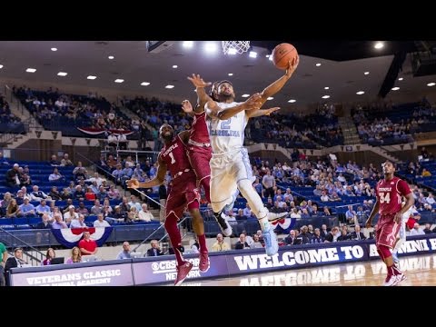 Tar Heels Pull Away from Temple 91-67 - Highlights