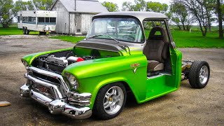 GMC Pickup renovation tutorial video