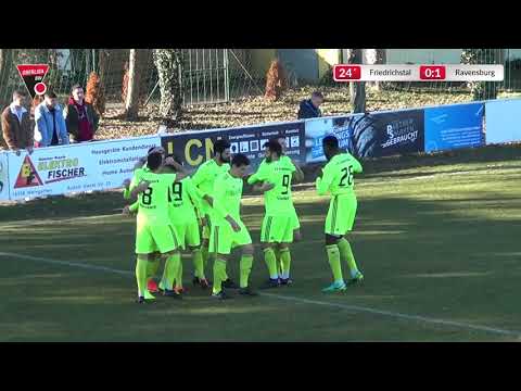 FC Germania Friedrichstal vs  FV Ravensburg
