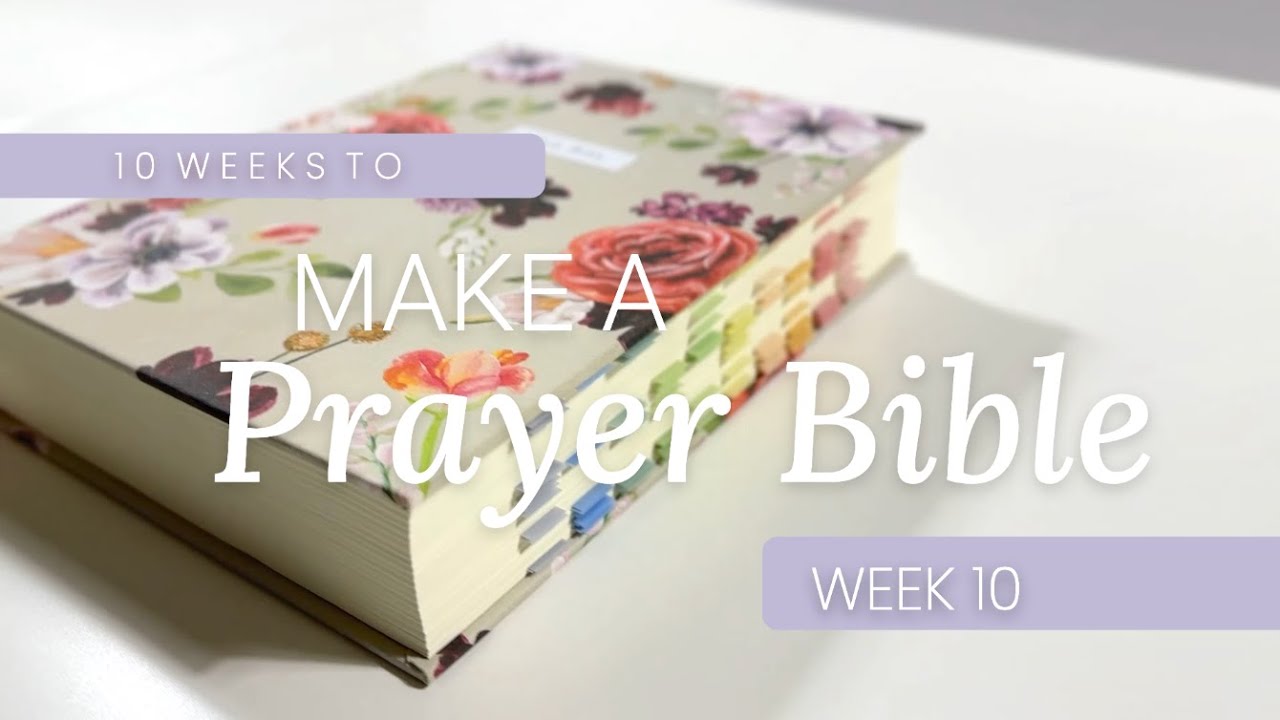Prayer Bible Week 10
