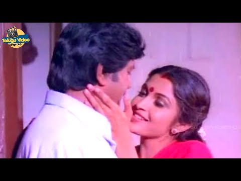 MOHAN BABU RAMYA KRISHNA KONDA KONA PALAINA EVERGREEN SONG | SOGGADI PELLAM MOVIE