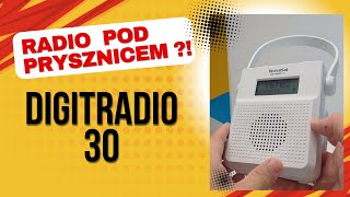 TechniSat DIGITRADIO 30 – mobilne radio DAB+ z Bluetooth! i IPX5 - test/recenzja