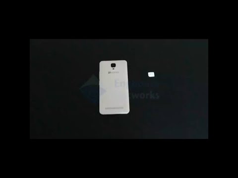 How to insert SIM card - Bmobile AX1073