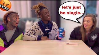 Relationship Test 😭💔 with Woah Vicky & John Gabbana!