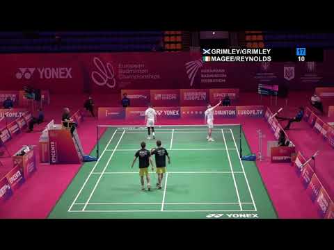 How Grimley / Grimley beat  J Magee / P Reynolds