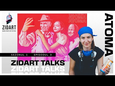 ZIDART TALKS Ep. 3 - ATOMA