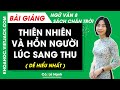 Thiên nhiên và hồn người lúc sang thu Ngữ văn lớp 8 Chân trời sáng tạo