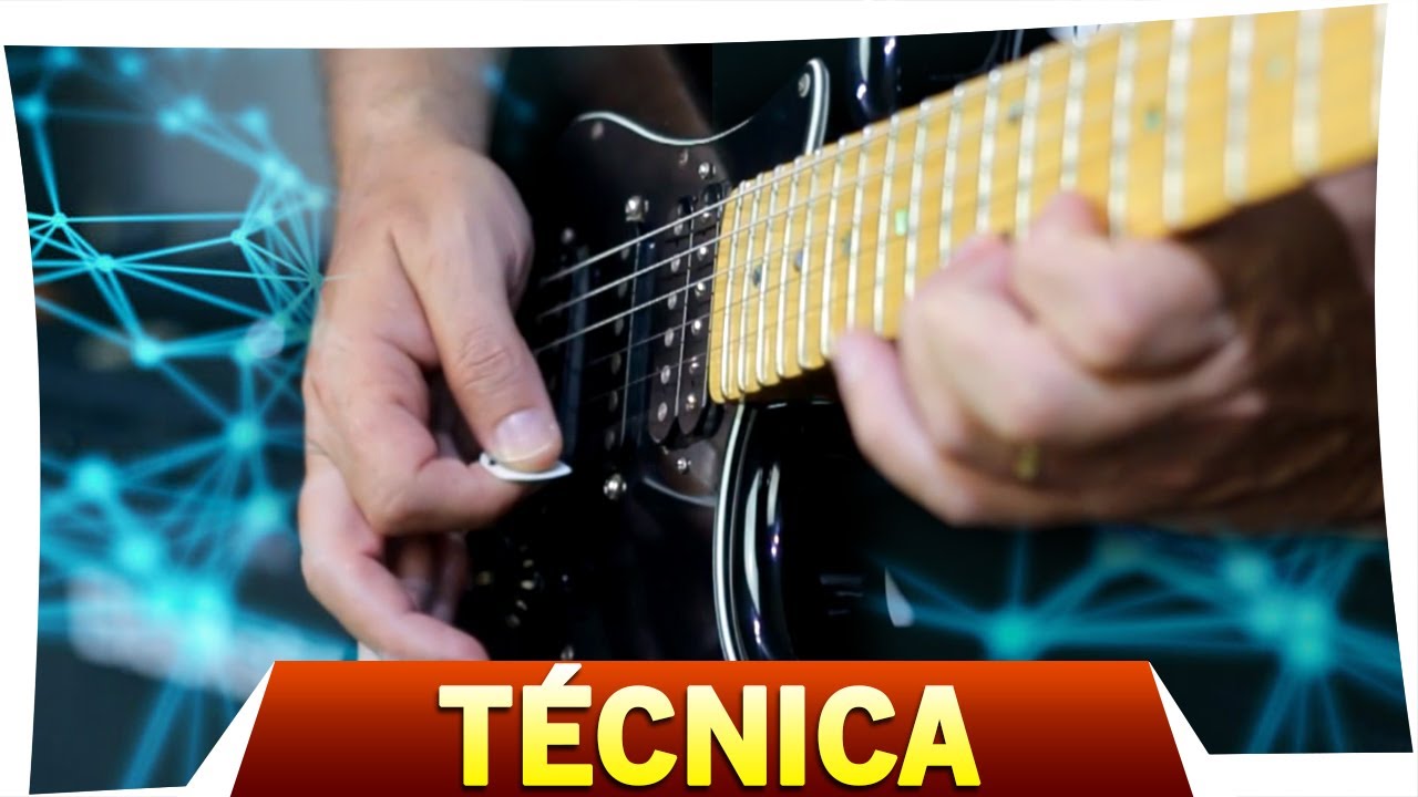 Palhetada Alternada: Isso ajudou a minha Palhetada