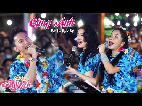Cùng anh - Bích Phương hay mê người, Trường Giang khiến khán giả thích thú vì làm "rapper" |HTRR #12