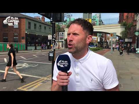 Capital's 'Wingman' Finds Out What The 'Word on the Street' is in Manchester