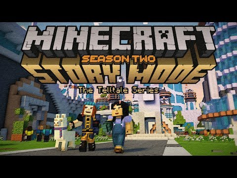 Minecraft: Story Mode Season 2 - Full Episode 1 Alternative Walkthrough 60FPS HD