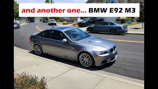 Yeah, I did thaaaat...intro to my BMW E92 M3