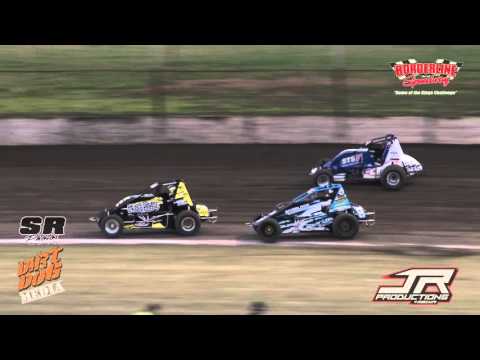 2015 SRA Sprintcars Rd 4 - Wingless Sprints Heat 4