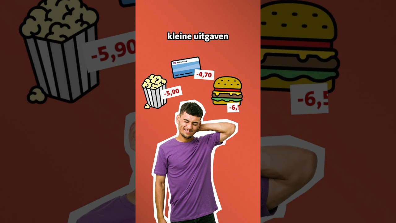 Niemand verdient geldzorgen - Weer geld overhouden jongeren