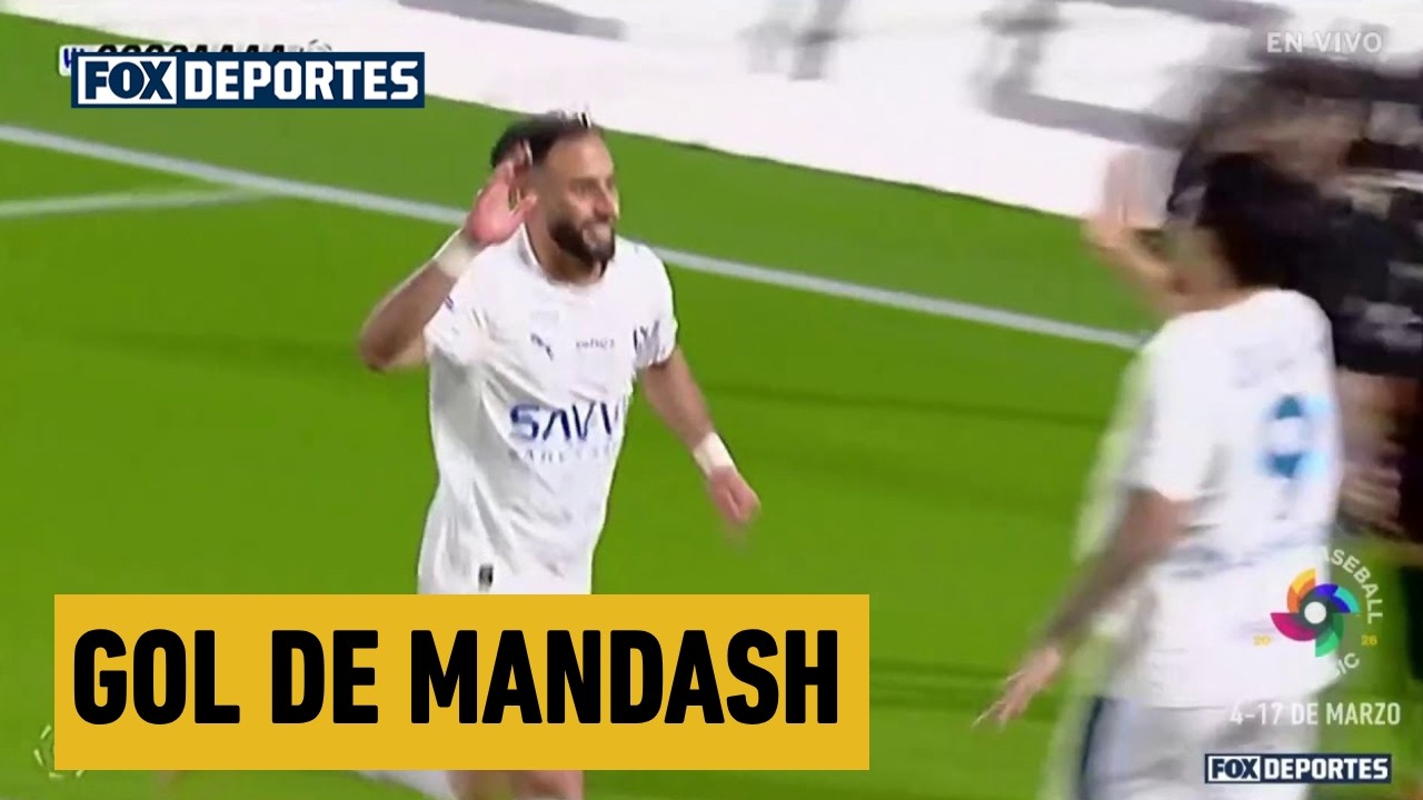 🥳 GOL DE MANDASH |Al Shabab 2-4 Al Hilal | Jornada 24 | SPL 2026