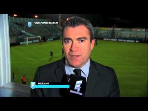 El análisis de Temperley 1 - Arsenal 2. Fecha 26. Primera División 2015. FPT.