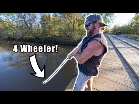My Craziest Day Of Magnet Fishing Ever - Stolen 4 Wheeler Recovered With A Giant Magnet