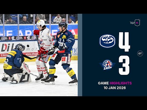 HC Ambri Piotta vs. SCRJ Lakers - Game Highlights