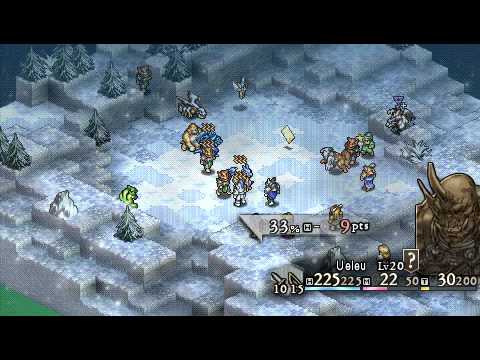 Let's Play Tactics Ogre PSP 065 - Overkill Dragon