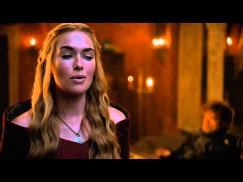 S3E10 Game of Thrones: Tyrion and Cersei