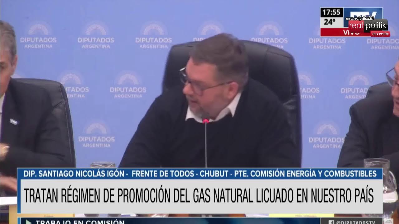 Diputados trabajó en la Promoción del Gas Natural Licuado en Argentina