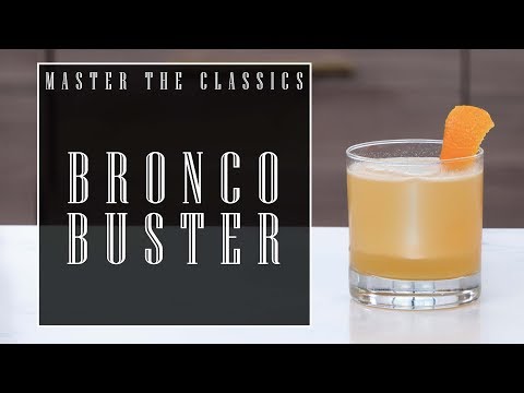 Bronco Buster – The Educated Barfly
