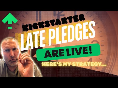 Kickstarter Late Pledges Are LIVE! (And Not What We Thought!)