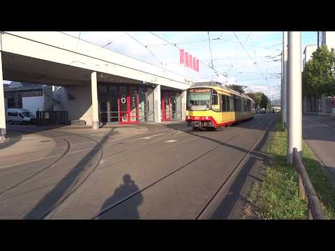 AVG #Wagen907 + #Wagen910 Betriebshof Gerwigstraße