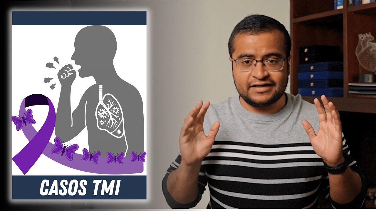 Un paciente con.. Lupus y Tos #CasosTMI