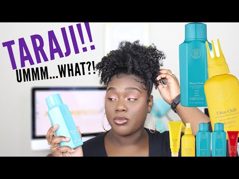 Taraji P Henson (TPH) Hair Product Review and Demo