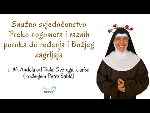 Snažno svjedočanstvo - Preko nogometa i raznih poroka do ređenja i Božjeg zagrljaja