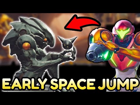 Easiest PsudeoWave Method For EARLY Space Jump (Metroid Dread)