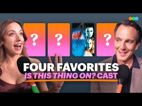 Four Favorites with Will Arnett, Chloe Radcliffe, Jordan Jensen and More