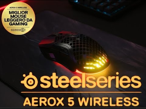 Anteprima video SteelSeries Aerox 5