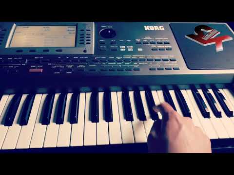 Naim Popal Ba Tare Moyat 🇦🇫 Afghan keyboard tutorial 🎹