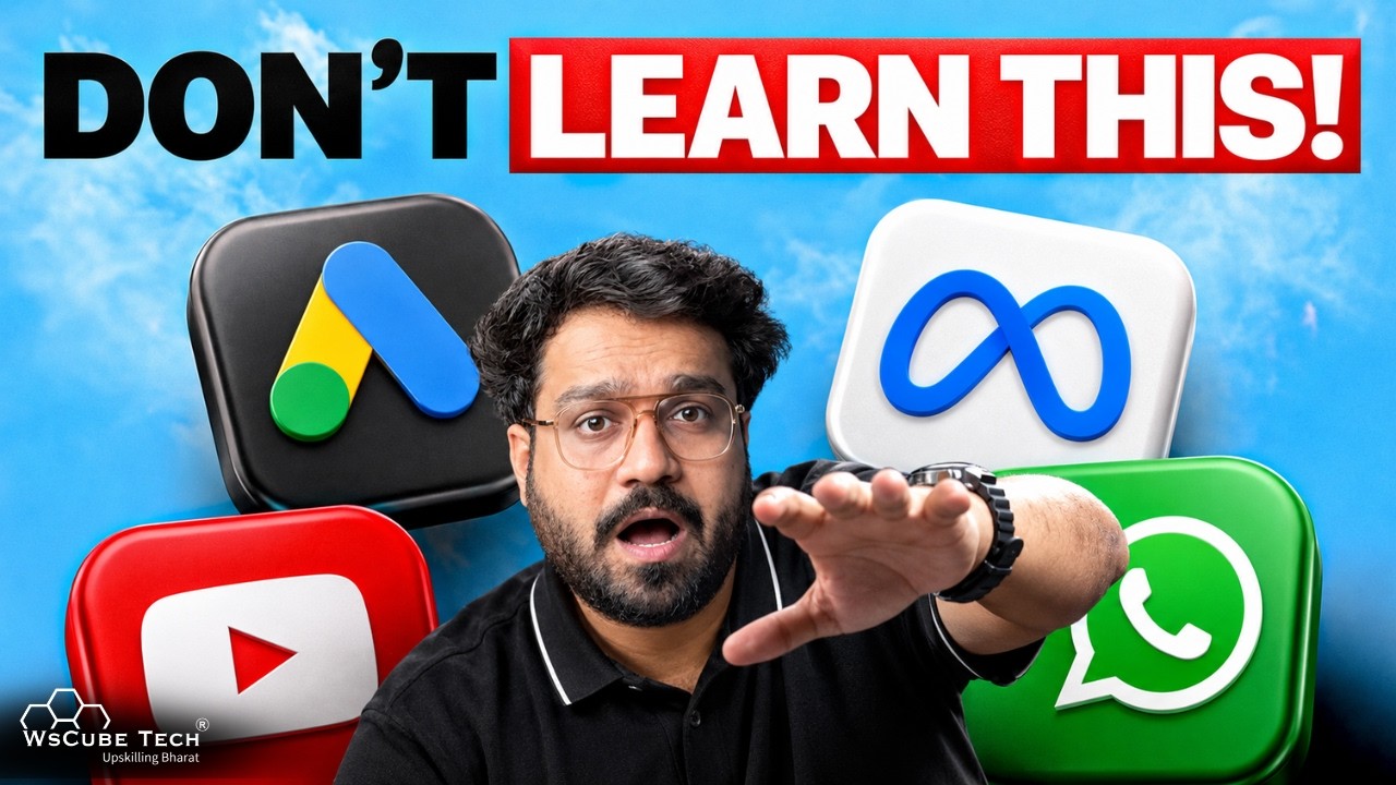 Don’t Learn Performance Marketing Before Watching This!