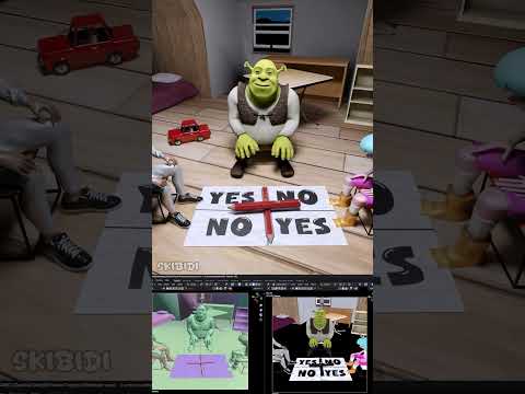 Charlie Charlie are you here ? 🤣 (Shrek Comedy) #shorts #horrorcomedy #shrek #roblox