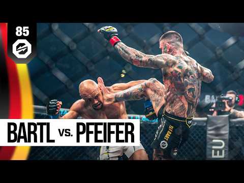 Tyrone Pfeifer vs Marek Bartl full fight