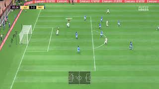 FIFA22 俺たちｶﾃﾅﾁｵ　マリノフスキでミドル