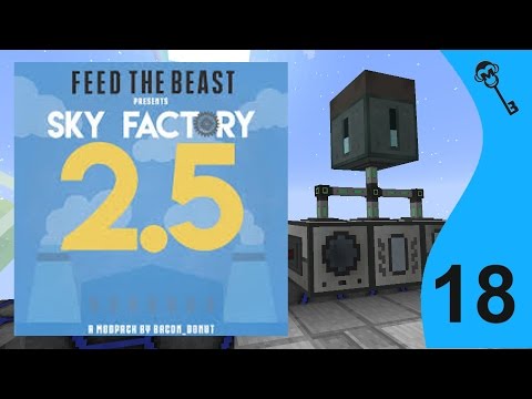SkyFactory 2.5 : 4M JetPack, Thermal Expansion, Solar Flux oh my!- Ep 18