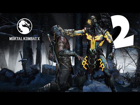 Mortal Kombat X iOS / Android Gameplay Walkthrough #2 (iPhone 6 Plus Gameplay)