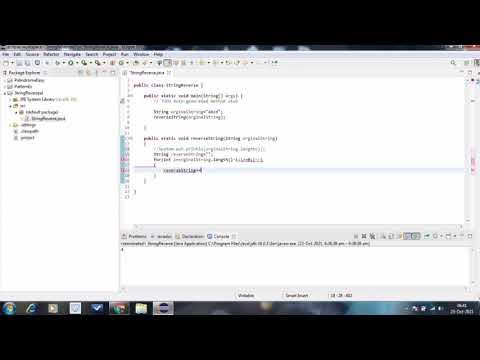 Reverse String In Java In Malayalam Reverse An Integer Java Program Malayalam Code Eureka