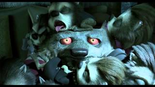 Hotel Transylvania Wolfman Sleeping Scene