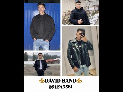 DÁVID BAND - Milovaná  /COVER/