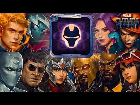 MARVEL Future Fight Free Potential Transcended Charactre (2022 Black Friday)