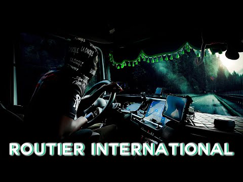 THE REAL LIFE OF AN INTERNATIONAL TRUCK DRIVER 🚛: HEADING FOR BELGIUM 🇧🇪!