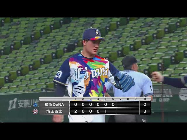 【ピックアップ・ファーム】ライオンズ・與座 6回無失点の好投!! 2021/7/29 L-DB(ファーム)