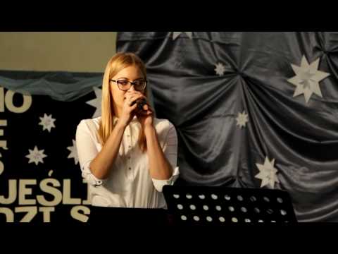 Wigilia szkolna 2016: NIEprzeciętni - "Uciekali" | LO w Sobolewie