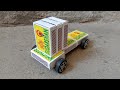 How To Make Matchbox Truck At Home Maachis Truck Making Matchbox Truck