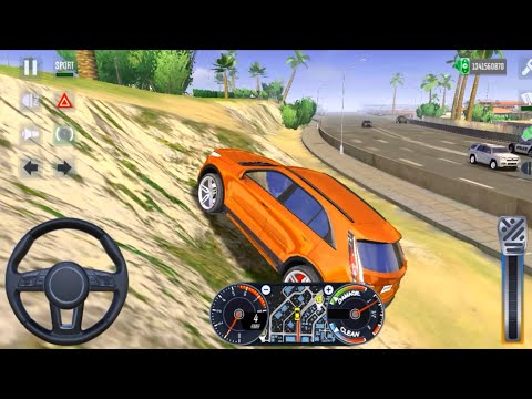Taxi Sim 2020 🚖👮‍♂️ CITY CAR 4X4 BEACH UBER DRIVER GAME - Car Games 3D Android iOS